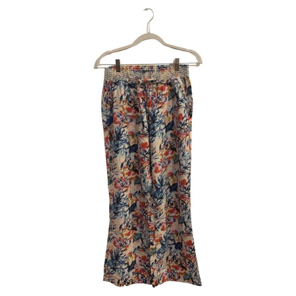 Sound Style Linen Wide Leg Pants